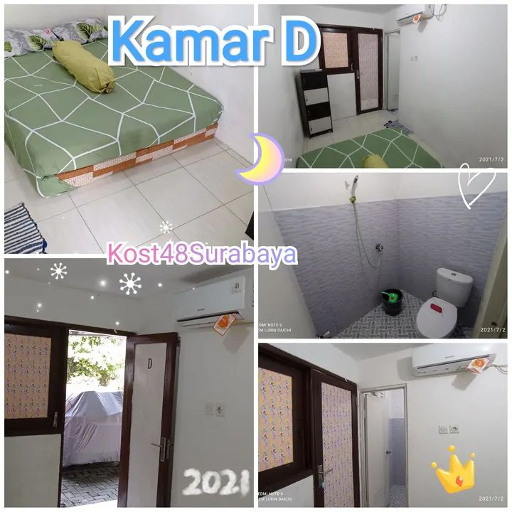 Foto Kamar D (Deluxe Room)  Kost Surabaya